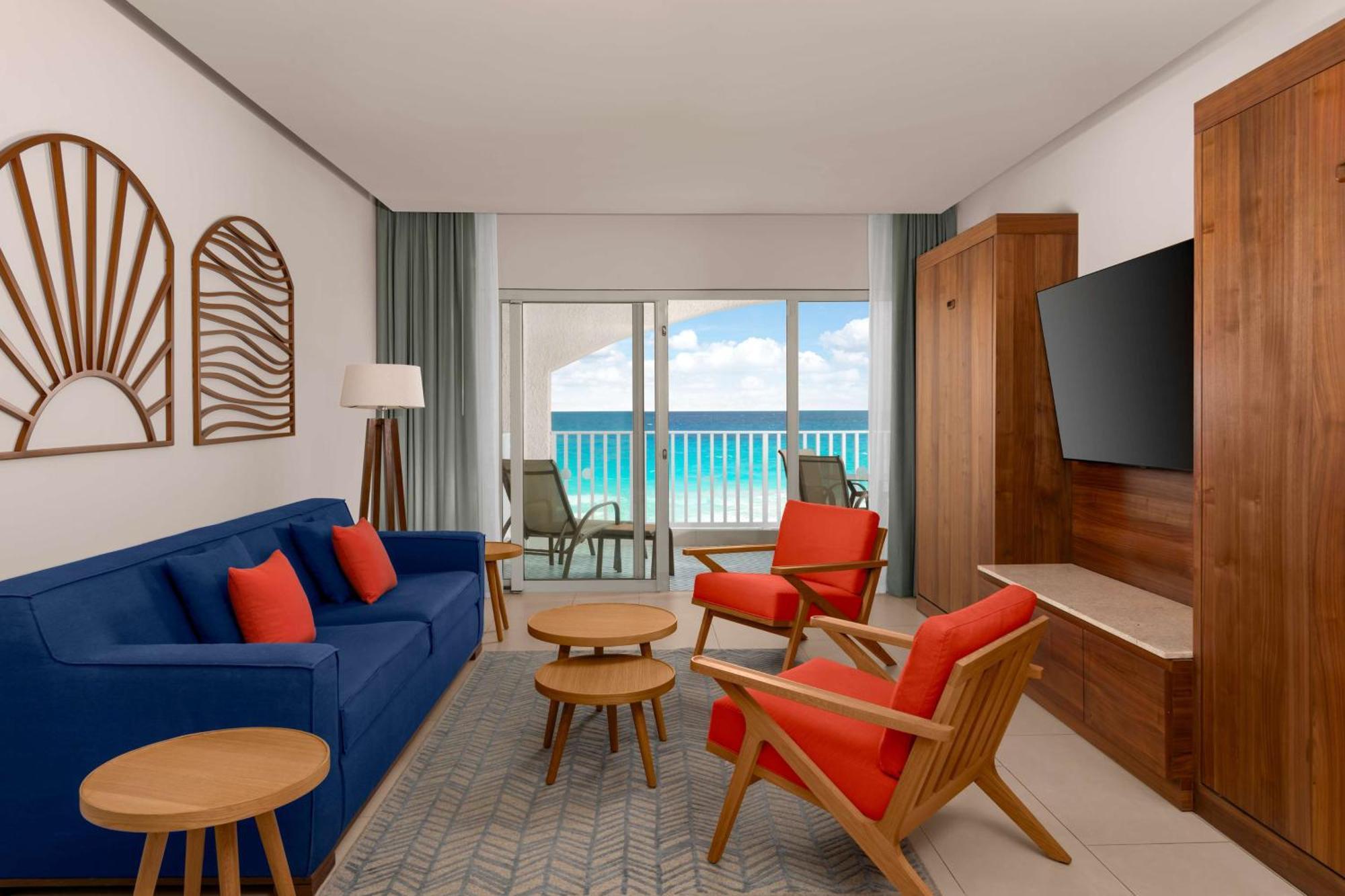 Hilton Cancun Mar Caribe All-Inclusive Resort Bagian luar foto