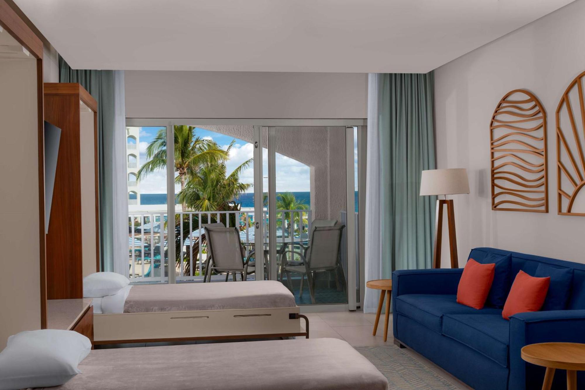 Hilton Cancun Mar Caribe All-Inclusive Resort Bagian luar foto