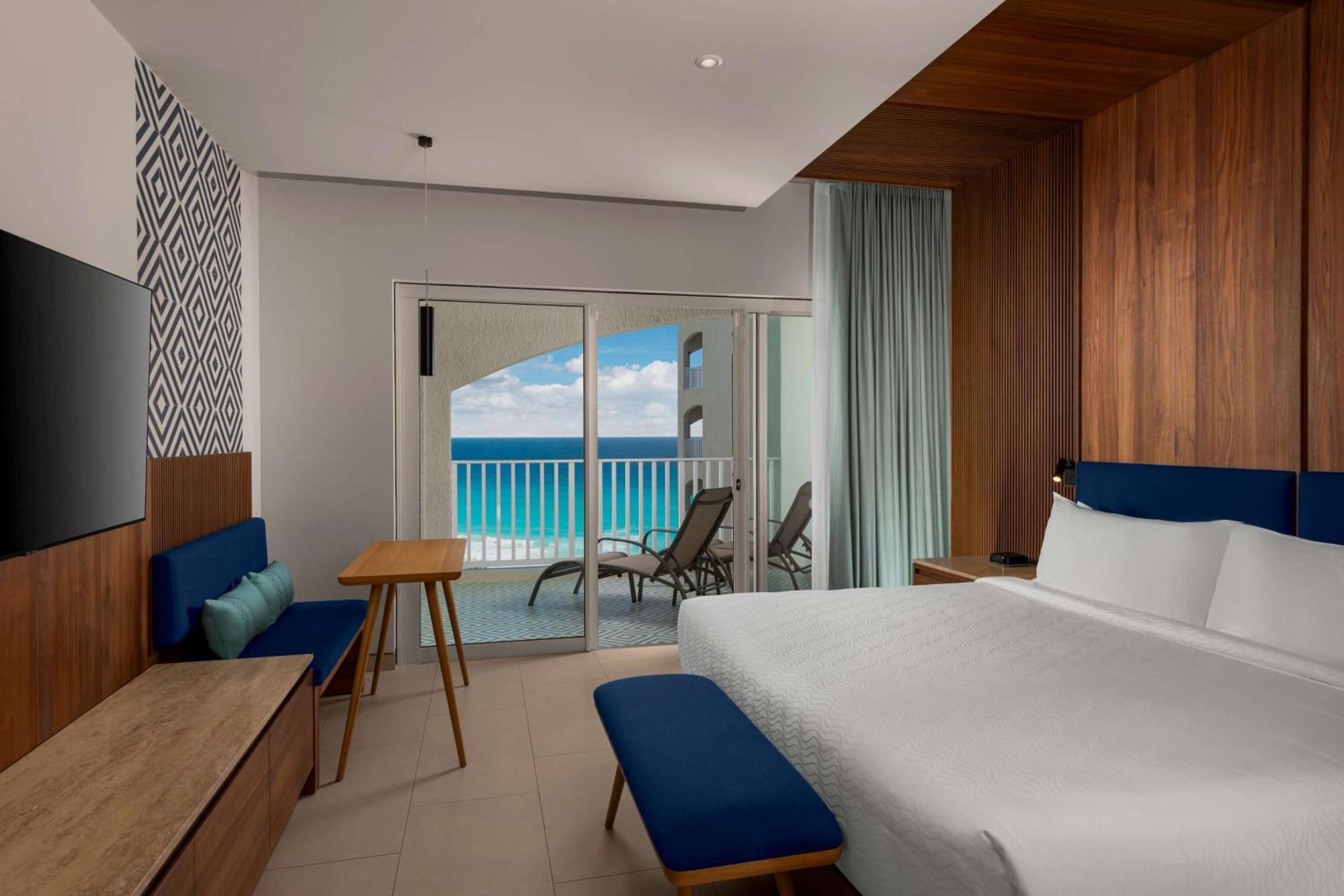 Hilton Cancun Mar Caribe All-Inclusive Resort Bagian luar foto