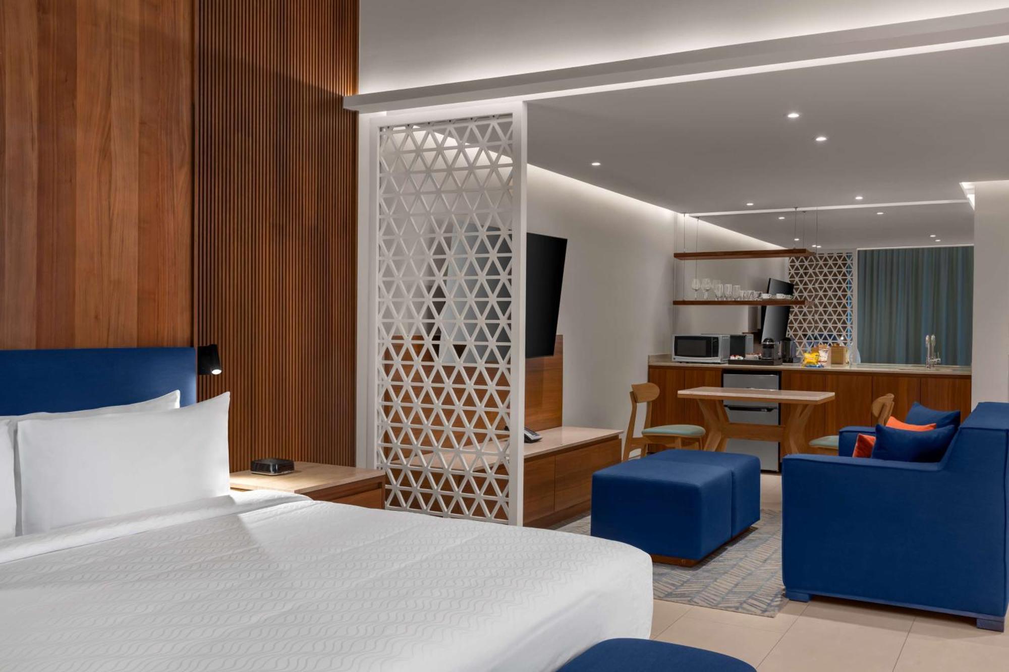 Hilton Cancun Mar Caribe All-Inclusive Resort Bagian luar foto