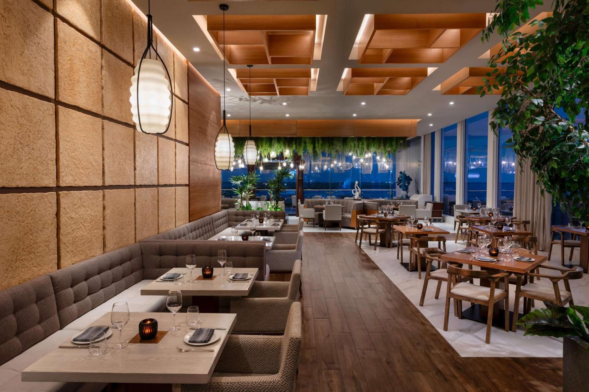 Hilton Cancun Mar Caribe All-Inclusive Resort Bagian luar foto