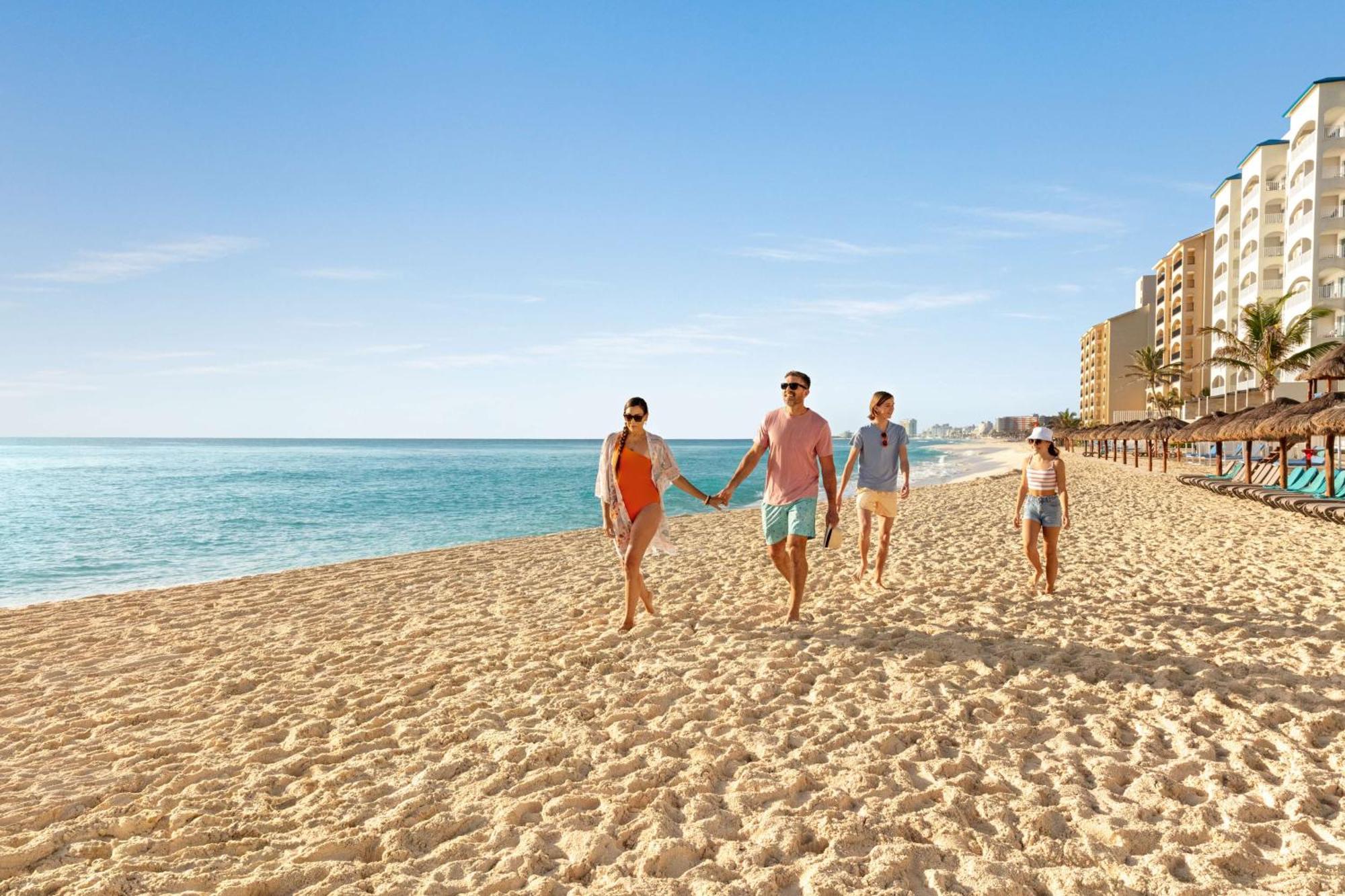 Hilton Cancun Mar Caribe All-Inclusive Resort Bagian luar foto